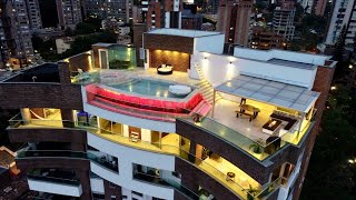 Venta apartamento Medellin Pent House El Poblado 360 Agencia Inmobiliaria [upl. by Zebapda]