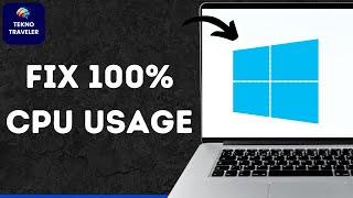 How to Fix 100 CPU Usage Windows 1011 [upl. by Aramahs]