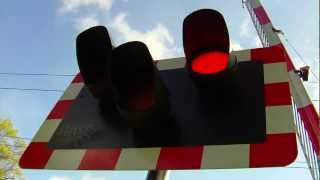 Level Crossing at Sydney Parade in Dublin Ireland [upl. by Dlareme219]