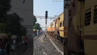 LokPilot gets the train running again after it stops indiantrains indianrailways train [upl. by Ardien]