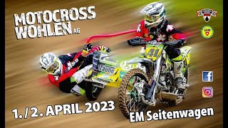 66 INTERNATIONALES MOTOCROSS WOHLEN 2023 [upl. by Allevon]