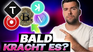 Bitcoin amp Krypto Bald Kracht es richtig oder [upl. by Abeh]