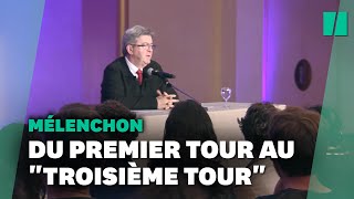 Présidentielle 2022  comment JeanLuc Mélenchon enjambe le second tour [upl. by Notniuq128]