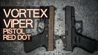 Vortex Viper Review  Pistol Red Dots [upl. by Sallyann]