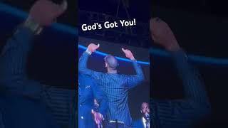 COGIC convention 2024 Gods Got you cogic myronwilliams ronzelpretlow singer sing song god [upl. by Bakerman]