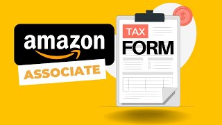 Amazon Tax Form Made Easy Only 3 Steps [upl. by Alhak484]