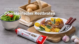 Obersteirischer Rostbraten  herzhaft köstlich [upl. by Onilecram519]