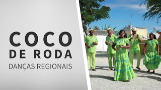 Curta Danças Regionais  Coco de Roda  Isabela de Castro [upl. by Wicks]