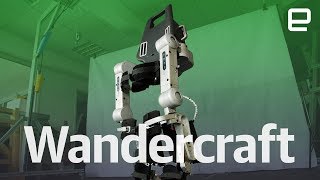 Wandercraft robotic exoskeleton for the disabled first look [upl. by Adanar769]