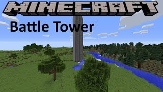 BATTLE TOWER  MINECRAFT 112 MOD SHOWCASE [upl. by Sheets]