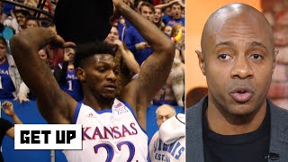 How will Kansas Silvio De Sousa be punished for picking up a chair during the brawl  Get Up [upl. by Matt528]