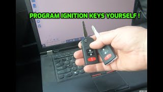 PROGRAM IGNITION KEYS AND KEYLESS ENTRY REMOTES AT HOME WITH quotFORSCANquot  FOR FORD amp MAZDA VEHICLES [upl. by Eugene20]