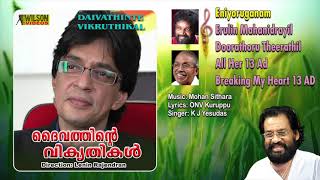 Daivathinte Vikrithikal Malayalam Movie Songs Audio Jukebox  HD Audio  Raghuvaran  Mohan Sithara [upl. by Kaete89]