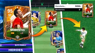 CR7 20 Heroes MORIENTES is Unstoppable in FC Mobile 20M Coins [upl. by Anitserp]