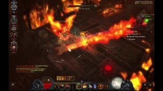 Diablo 3  Kill Urzael bounty [upl. by Arral]