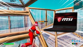 MSI GF63 in Fortnite Laptop [upl. by Halik753]