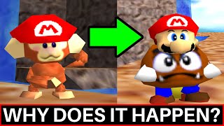 How a Monkey Can Stop the Flow of Time in Super Mario 64 [upl. by Areta]