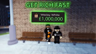 The BEST Way to get RICH FAST In Streetz War 2 Secret Method [upl. by Moyra]