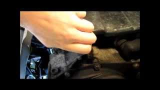 TUTO 12 faire la vidange de la boîte à vitesse Renault type JB how to change gearbox oil HD [upl. by Urina]