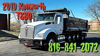 2019 Kenworth T880 Quint Axle Dump for Sale [upl. by Oicafinob]