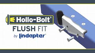 HolloBolt Flush Fit by Lindapter [upl. by Emeline]