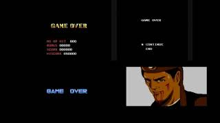 NES Game Over Screens Quadparison [upl. by Andaira577]