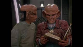 The Revised Rules of Acquisition DS9 Prophet Motive [upl. by Cheryl]