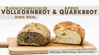 glutenfreies Vollkornbrot amp Quarkbrot  Pampered Chef Ofenmeister [upl. by Kym]