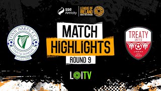 SSE Airtricity Mens First Division Round 9  Finn Harps 20 Treaty United  Highlights [upl. by Nahs471]