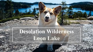 Hiking Desolation Wilderness  Loon Lake to Rockbound Lake [upl. by Atileda933]