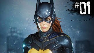 BATGIRL DLC IS AMAZING  Batman Arkham Knight  Part 1 [upl. by Eeznyl]