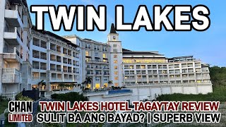 Discover the Hidden Gem at Twin Lakes Hotel Tagaytay [upl. by Nagel]