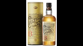 виски Craigellachie 13 46 vol [upl. by Kaasi]