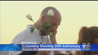 On 20th Anniversary Of Columbine Shooting Painful Wounds Reopened [upl. by Niko373]