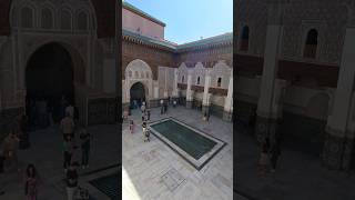 Ben Youssef Madrasa Marrakech Morocco [upl. by Nat]