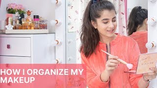 How I StoreOrganize My Makeup [upl. by Nerrual]