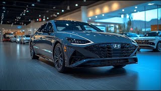 2025 Hyundai Sonata Review  Performance Comfort amp Tech in a Family Sedan  Speed Squad [upl. by Deehan]