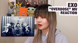 OG KPOP STANRETIRED DANCER reacts to EXO quotOverdosequot MV [upl. by Briggs]