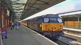 Class 31 Locomotive Train Journey Salisbury Brighton Return 2003 [upl. by Assena]