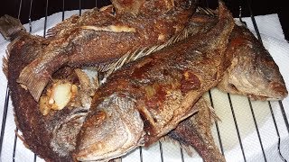 How To Make Crispy Fried Fish [upl. by Ssegrub]