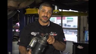 Starter Replacement on a Chevy C10 Truck [upl. by Tonye]