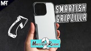 Smartish GripZilla Case For iPhone 13 Pro  2MinuteCaseReview [upl. by Elma]