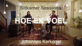 RAAF Uit die dae van Bottomless Coffee Band Hoe Ek Voel  Johannes Kerkorrel  Sitkamer Sessions [upl. by Iggy]