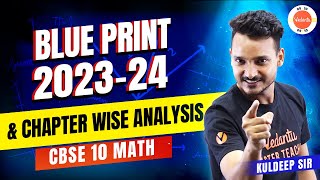 Cracking CBSE 10 Maths Blueprint and Chapterwise Analysis for 202324 Exams [upl. by Jodoin]