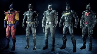 New Batman Arkham Knight skin mods showcase [upl. by Sorac]