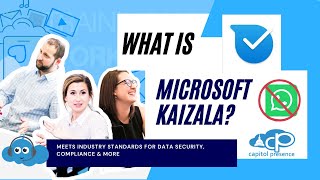 What is Kaizala And why its better than Whatsapp [upl. by Newol]