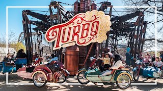 Turbo  Liseberg  Luna Park Nyhet 2022 New for 2022 Opening day on amp off ride [upl. by Dunson]