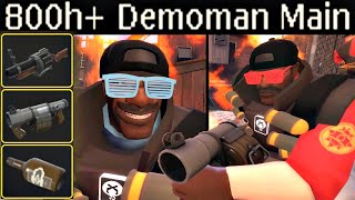 IxDo in Action🔸800 Hours Demoman Gameplay TF2 [upl. by Syl270]