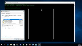 Microsoft Windows cleanmgrexe command [upl. by Kobylak]