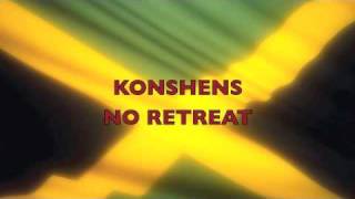 KONSHENS  NO RETREAT PLEASURE RIDDIM CASHFLOW JULY 2010 [upl. by Tinya]